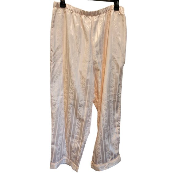 NWOT Lai Design Womens Pink Pajamas Set Size Large Cotton Blend - Picture 8 of 9